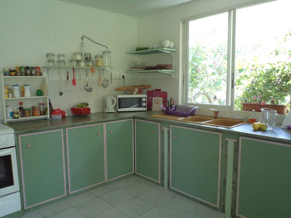 Küche Villa GuadaNaturPur