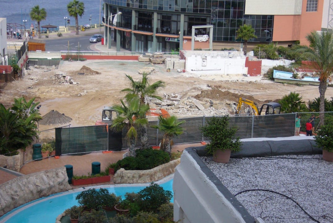 Baustelle db San Antonio Hotel + Spa