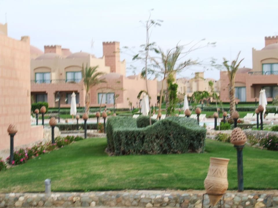 Zwischen den Wohneinheiten Sentido Akassia Beach