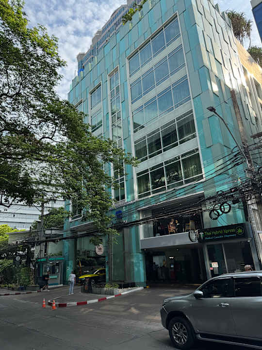 Außenansicht Hotel Park Plaza Bangkok Soi 18