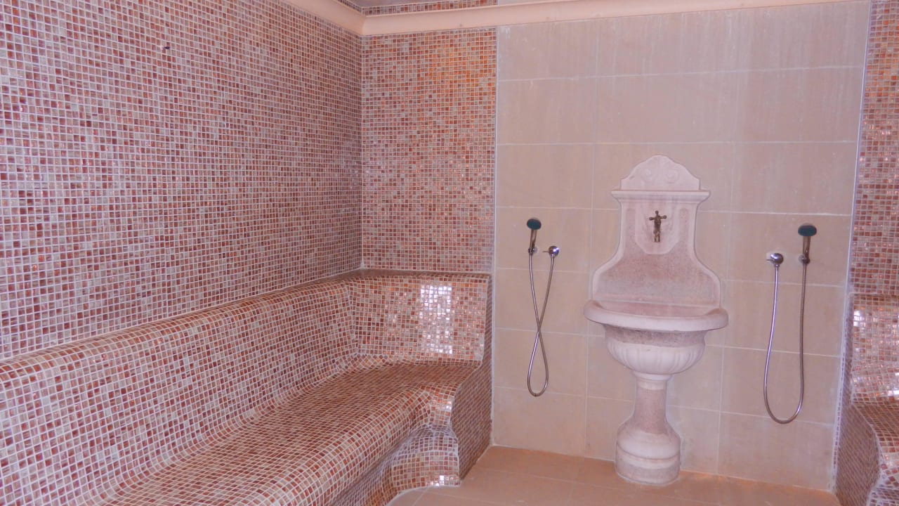 Dampfbad im Spa-Bereich HARPIN Georgioupolis Resort Aquapark & SPA