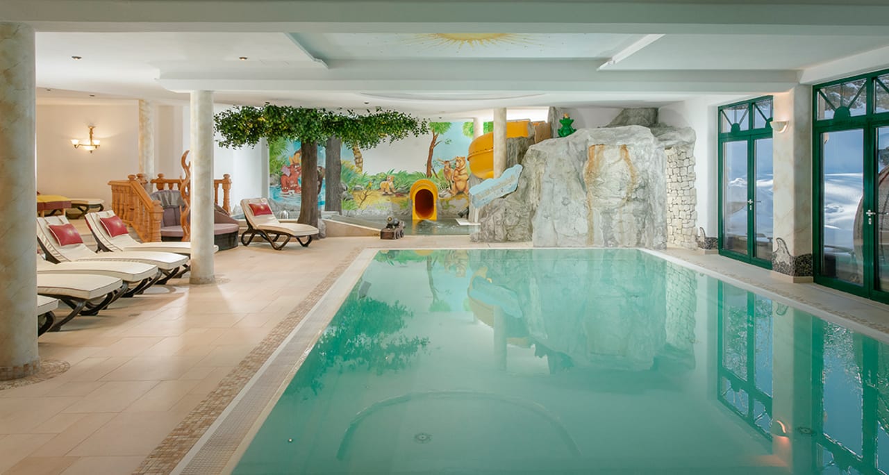 Pool Vitalhotel Sonnenhof