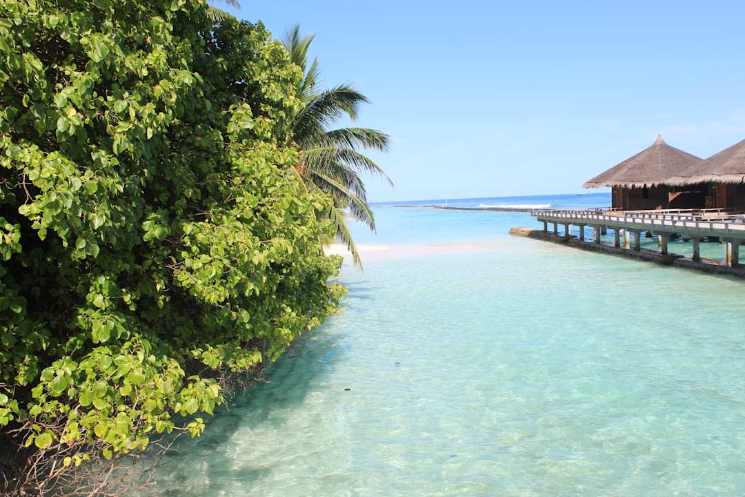 Ausblick Kuramathi Maldives