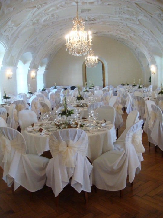 Hochzeitssaal Schlosshotel Kartause Gaming