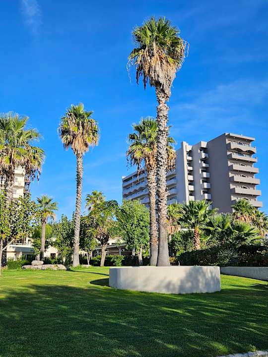 Gartenanlage Esperos Mare Resort & Spa