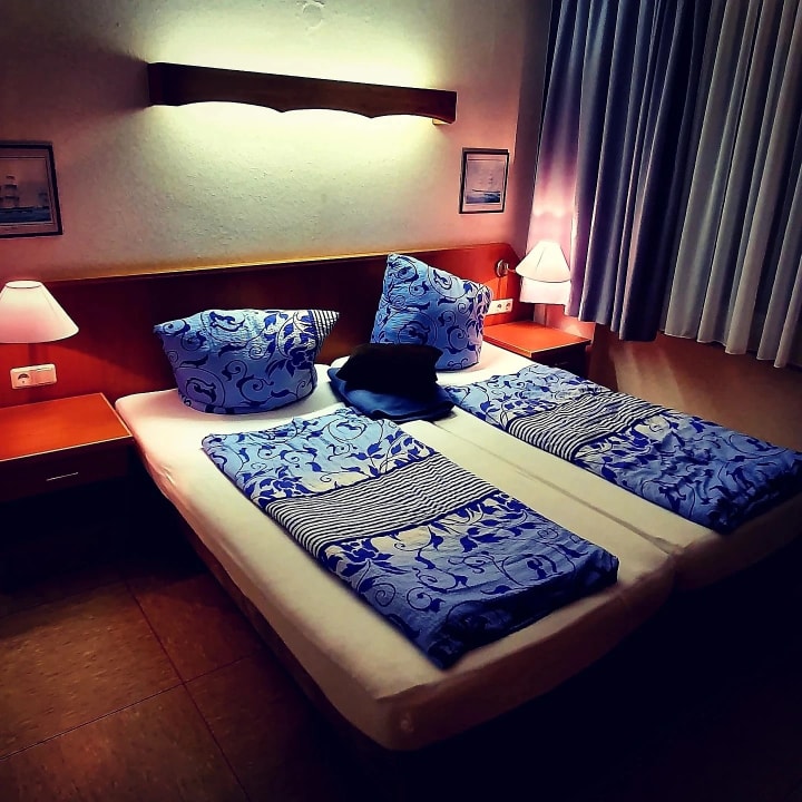 Zimmer Rheinhotel Wagner