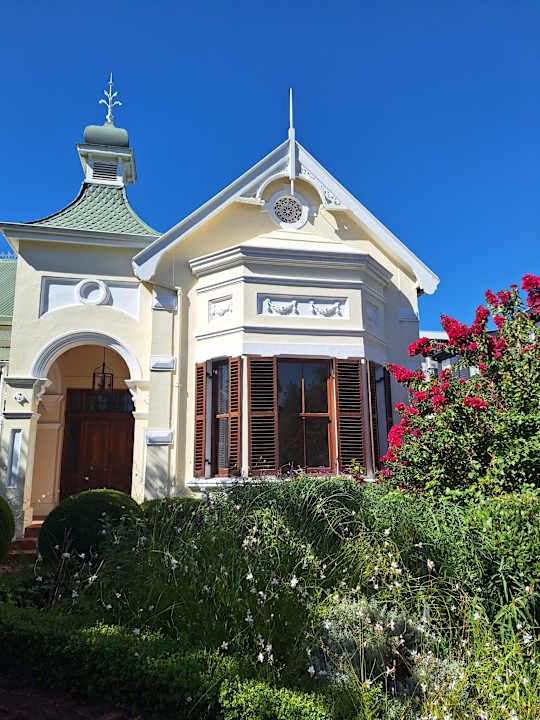 Außenansicht Guest House Bonne Esperance