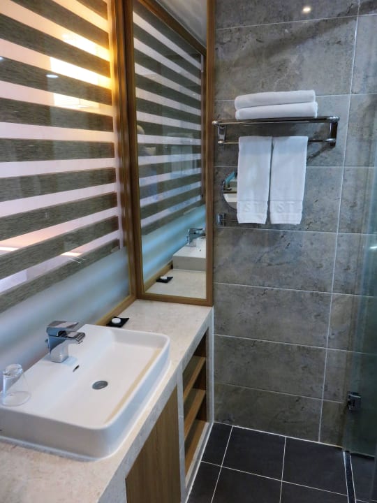 Badezimmer  M-Stay Hotel Naju