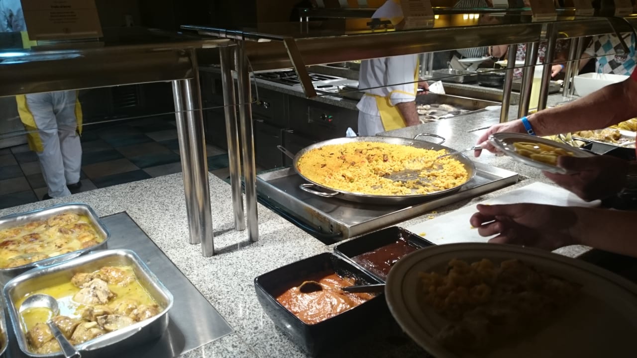 Gastro Iberostar Waves Málaga Playa