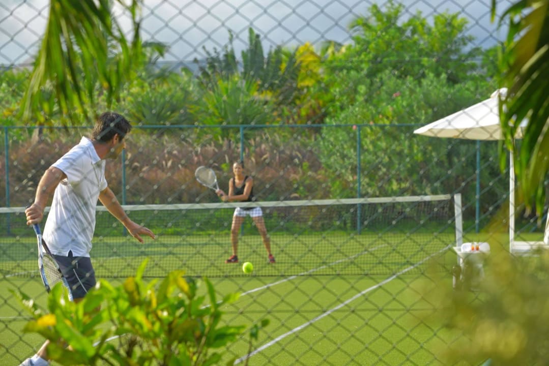 Tennis SO/ Mauritius Hotel