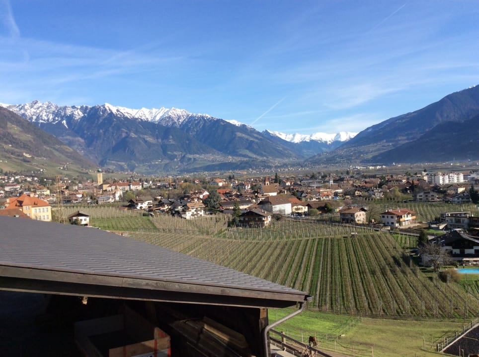 Ausblick Garni Hotel Katzenthalerhof