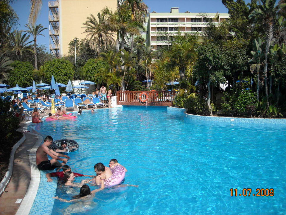 großer Pool Gran Canaria Princess