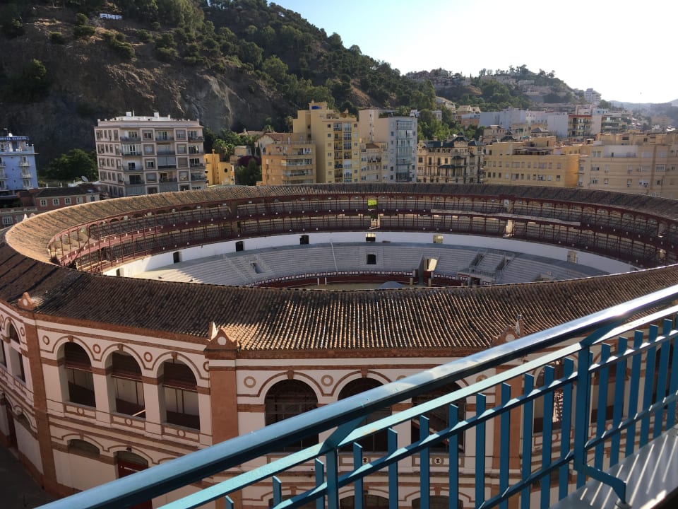 Ausblick Hotel MS Maestranza