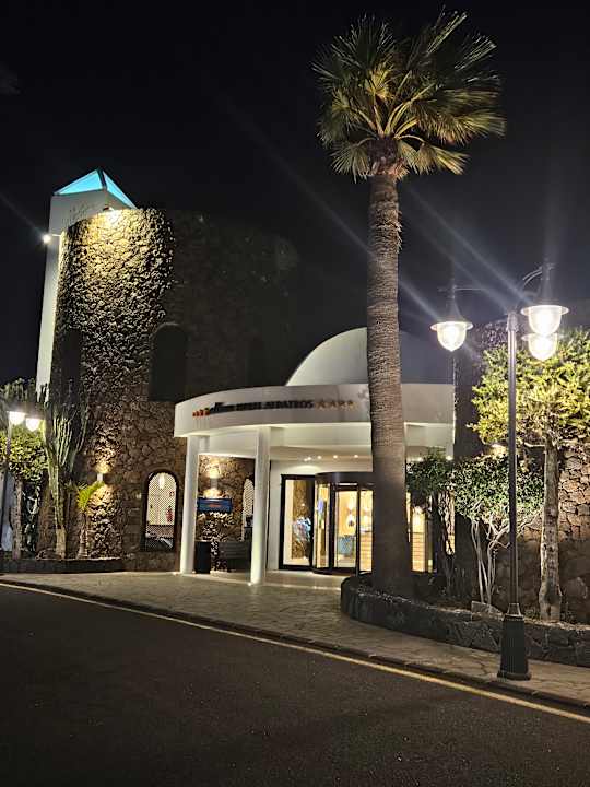 Außenansicht allsun App.-Hotel Albatros