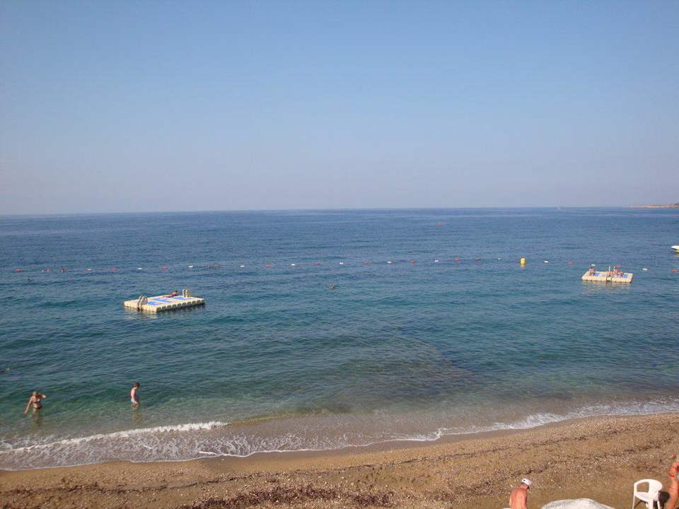 Sonne, Strand und Meer Hotel Grand Efe