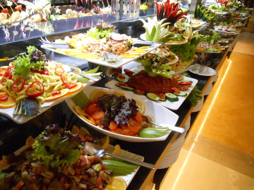 Fisch und Gemüse Adalya Ocean Deluxe