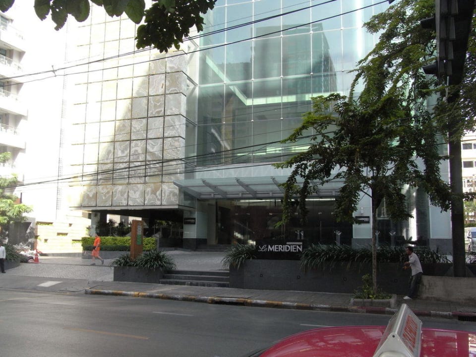 Eingang Hotel Le Meridien Bangkok
