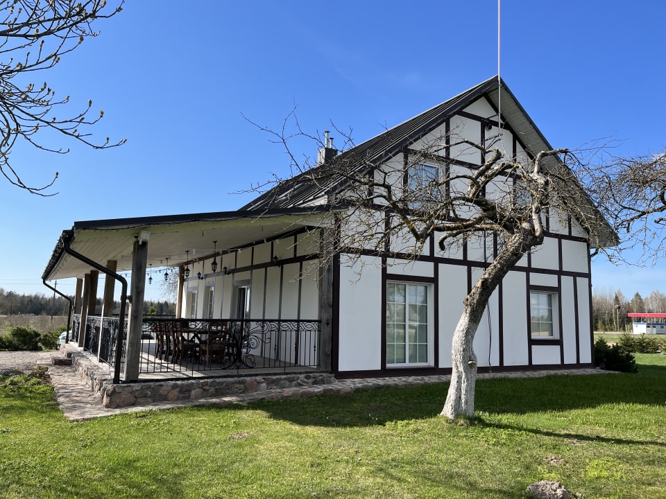 Außenansicht Kaimo sodyba KARČEMA