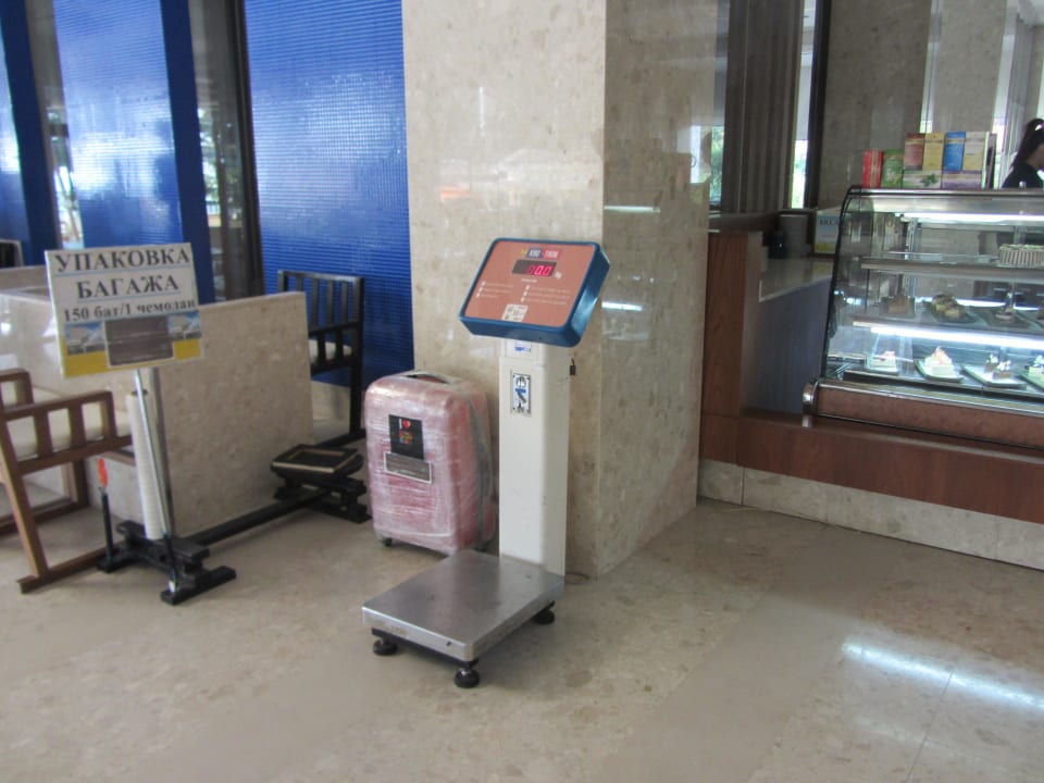 Im Eingangsbereich Hotel Grand Jomtien Palace