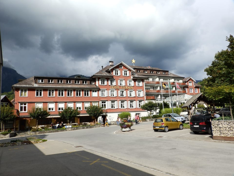 Vorderfront Hotel Sternen