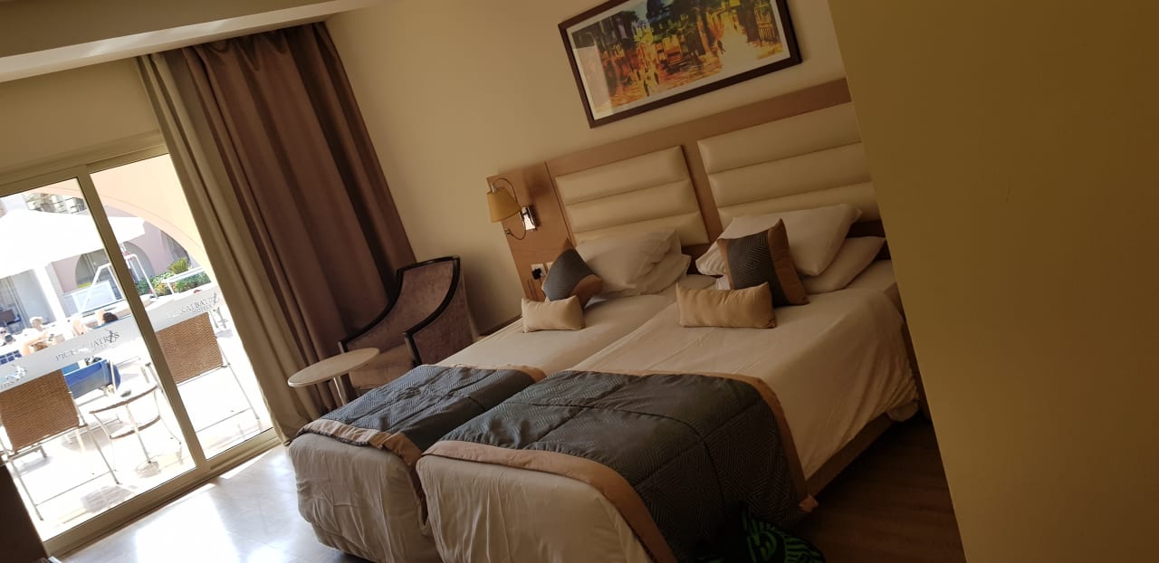 Zimmer Pickalbatros Alf Leila Wa Leila Resort - Neverland Hurghada