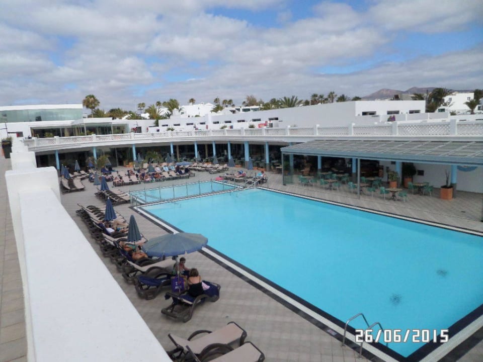 Pool Hotel Las Costas