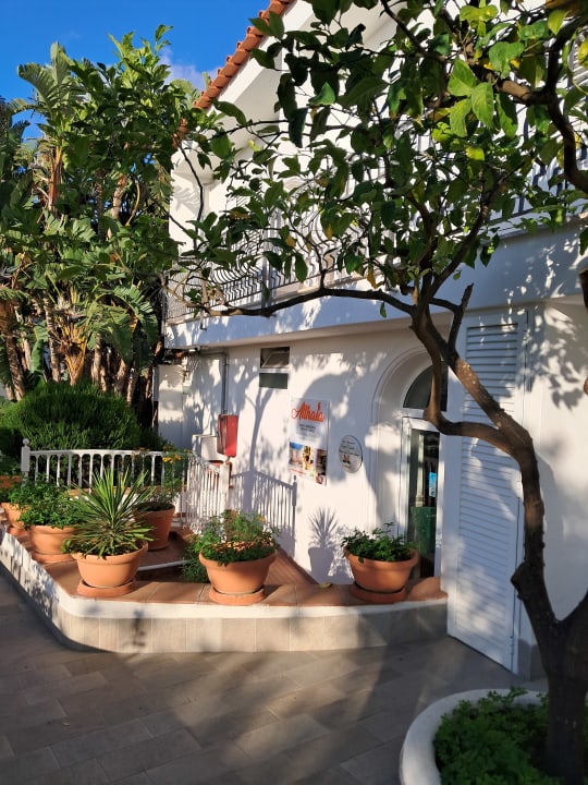 Gartenanlage Hotel Park Imperial Terme