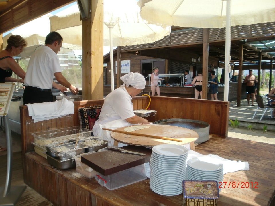 Am Strand beste Gözleme Sentido Trendy Verbena Beach