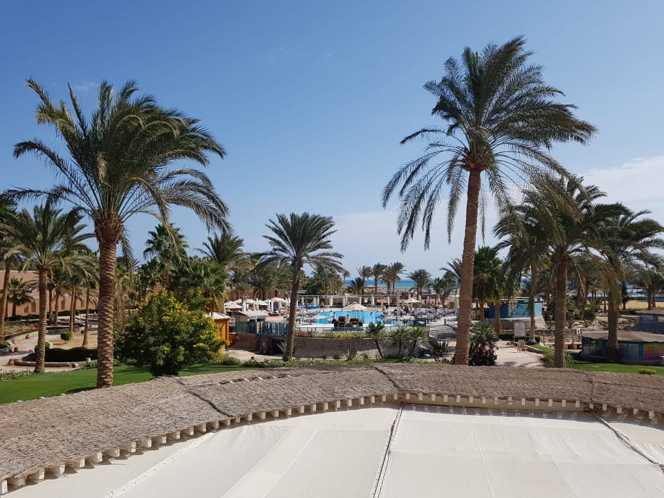 Ausblick Club Paradisio El Gouna, Red Sea