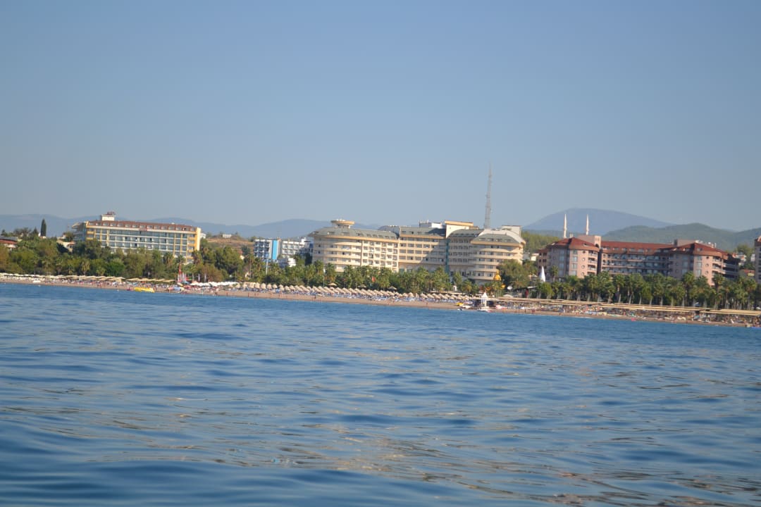 Außenansicht Saphir Resort & Spa