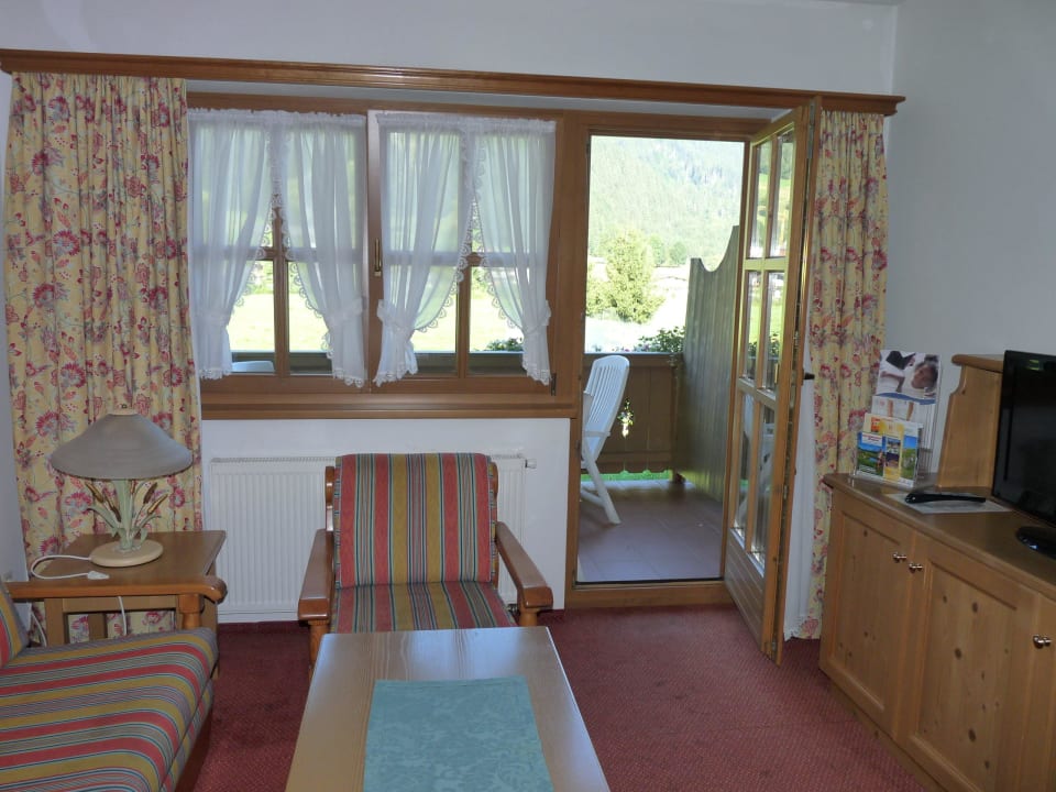 Wohnzimmer Lisi Family Hotel Reith bei Kitzbühel