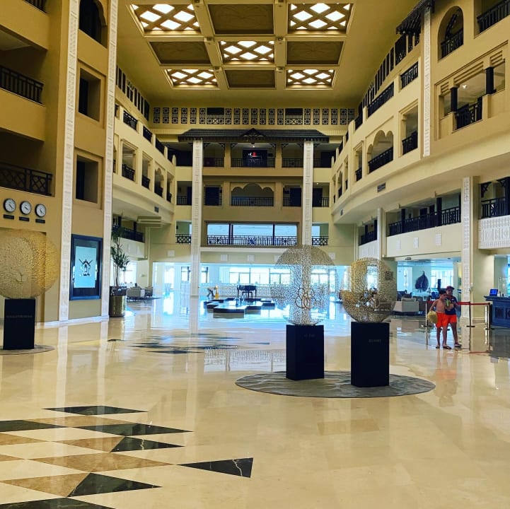 Lobby Steigenberger ALDAU Beach Hotel