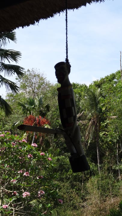 Überall wird man mit Fallussymbolen konfrontiert Hotel Tjampuhan