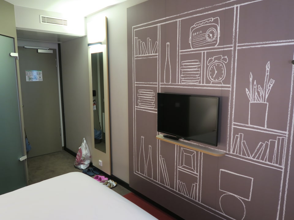 Zimmer ibis Berlin Hauptbahnhof