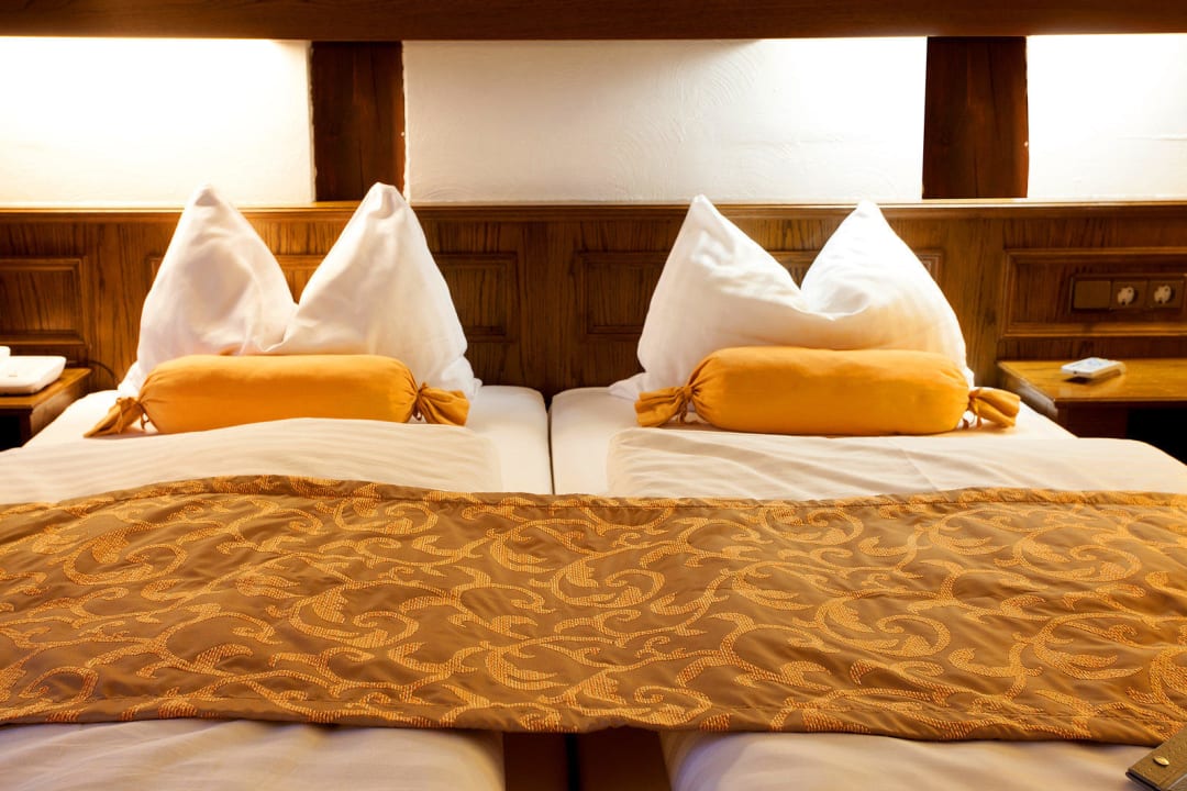 Doppelzimmer Hotel Ritter St. Georg