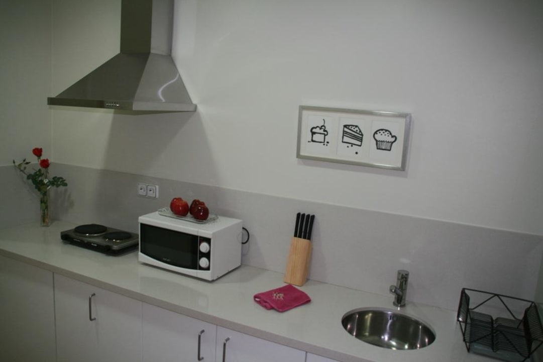 Cocina Hotel BcnStop Parc Güell