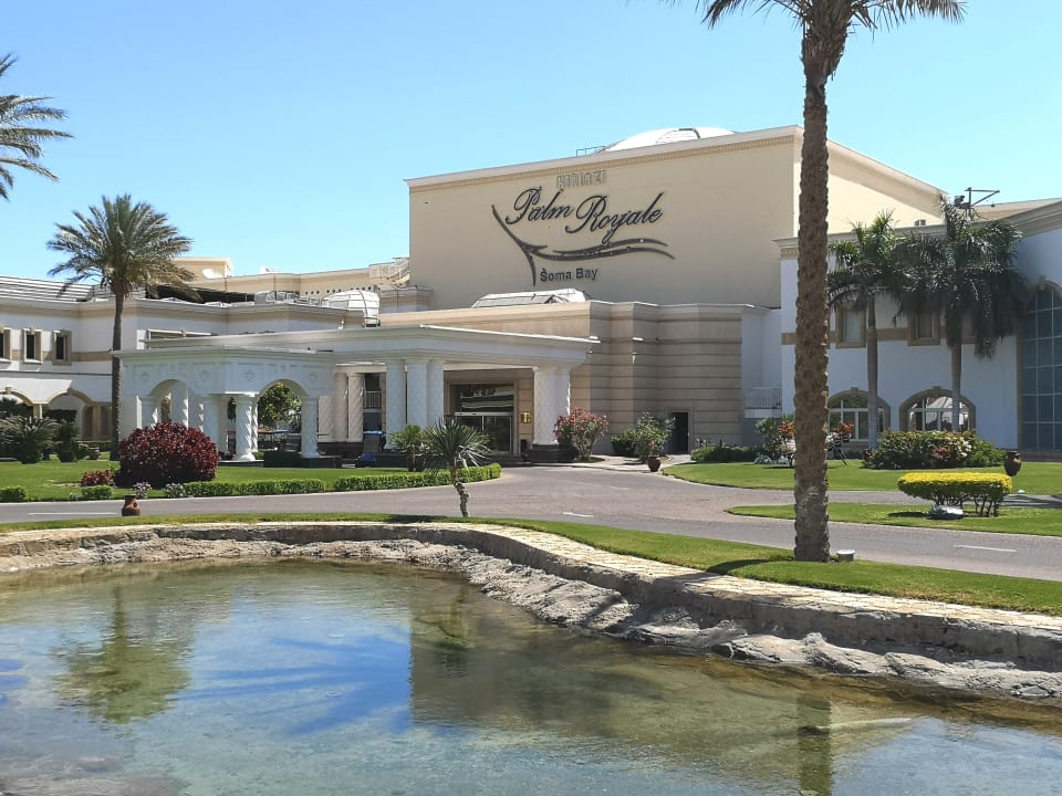 Außenansicht Palm Royale Resort - Soma Bay