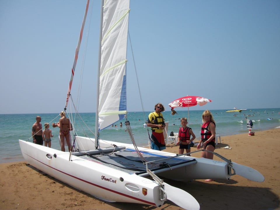 Wassersportangebot VONRESORT Golden Beach