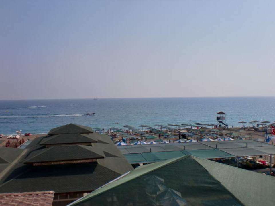Ausblick  Hotel Club Nena