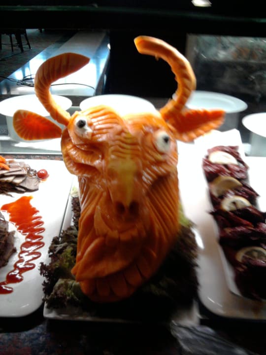 Auf solche Ideen muss man erst mal kommen IC Hotels Green Palace