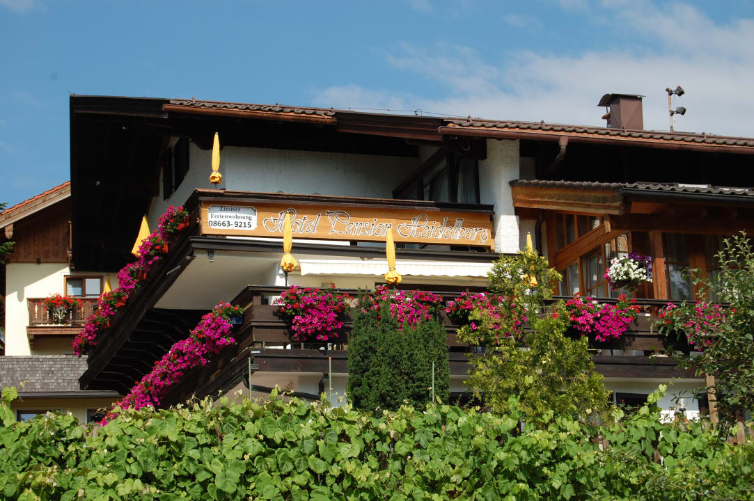 Außenansicht Hotel Pension Haus Heidelberg