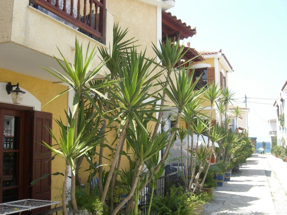 Außenansicht Anlage Hotel Archangelos Village