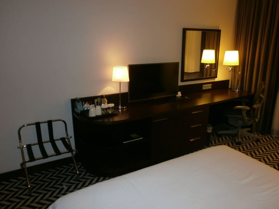 Der Schreibtisch Hilton Garden Inn Krakow Airport