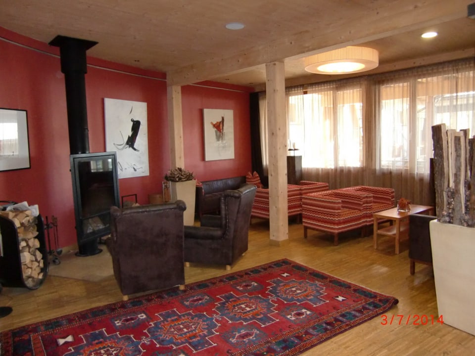 Lobby Mountain Resort Feuerberg