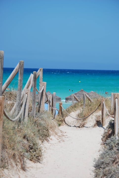 Weg zum Strand Playa Garden Selection Hotel & Spa
