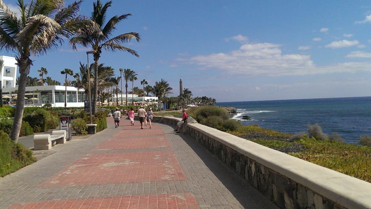 Strandweg Hotel Riu Gran Canaria