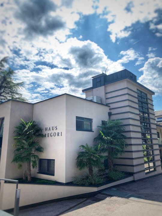 Außenansicht Haus Gregori