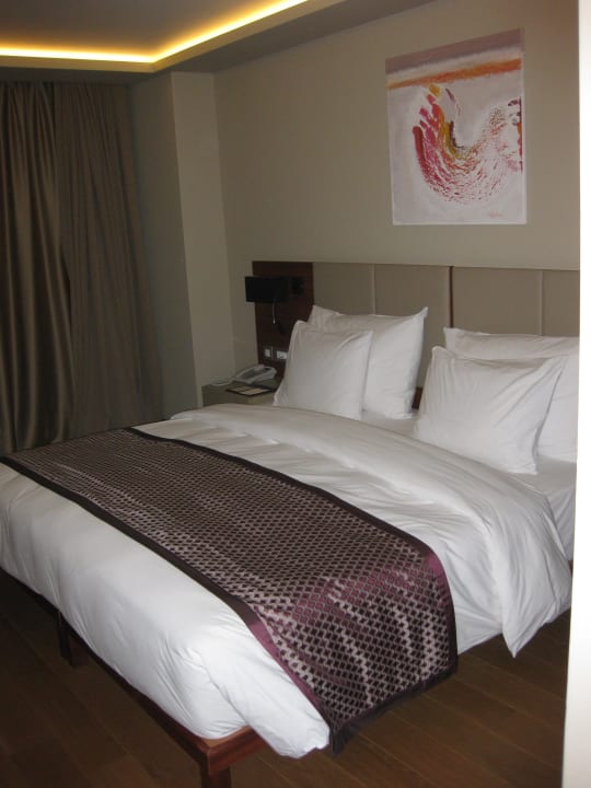 Zimmer bei Ankunft TUI BLUE Grand Azur