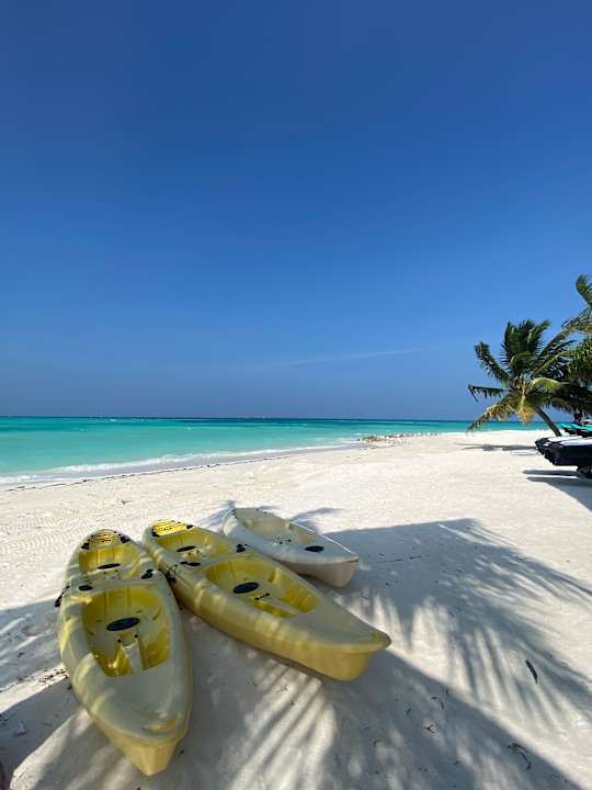Strand Jawakara Islands Maldives