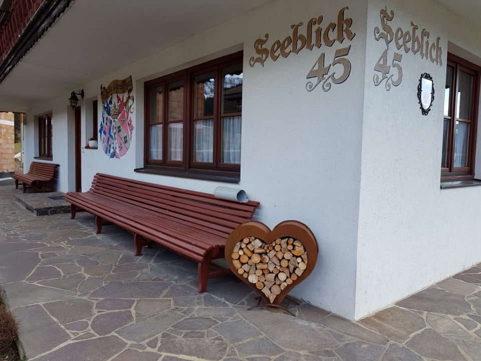 Außenansicht Gästehaus Oberbichlhof